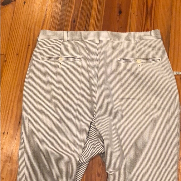 Nautical seesucker suit pants - size 33/32 - Picture 7 of 7